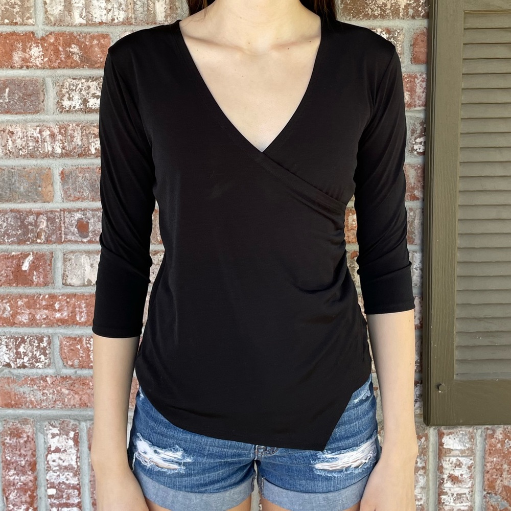Small Jennifer Lopez Quarter Sleeve Blouse